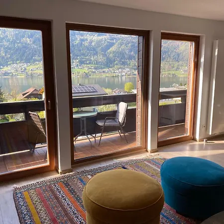 Bellevue 1 Deluxe Lägenhet Ossiach