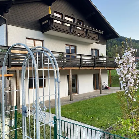 Daire Bellevue 1 Deluxe Ossiach