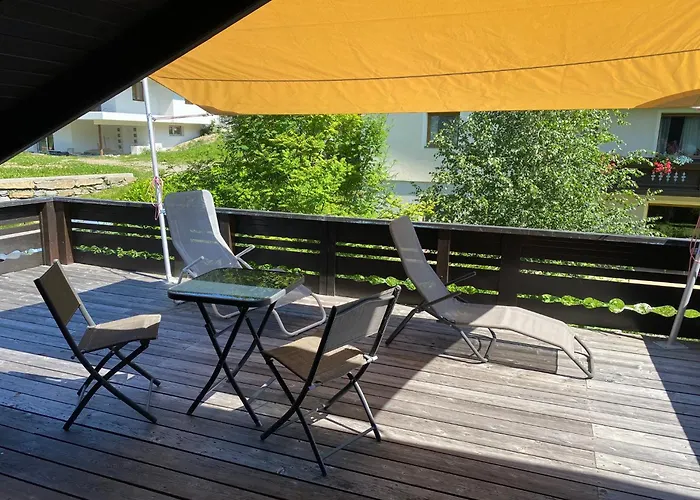 Bellevue 1 Deluxe Lägenhet *