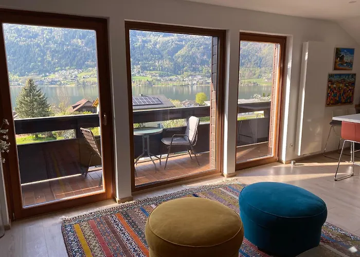 Bellevue 1 Deluxe Lägenhet Ossiach